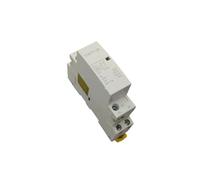 PWQBABJWL Contacteur modulaire Domestique à Courant Alternatif TOCT1 2P 25A 2NC 220V/230V 50/60HZ à Rail de Guidage, Deux Contacts normalement fermés