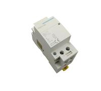 PWQBABJWL Contacteur modulaire Domestique à Courant Alternatif TOCT1 2P 63A 220V/230V 50/60HZ de Type Rail 2NO ou 2NC ou 1NO 1NC