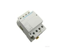 PWQBABJWL Contacteur modulaire Domestique à Courant Alternatif TOCT1 4P 40A 2NC 2NO 220V 400V~ 50/60HZ de Type Rail