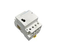 PWQBABJWL Contacteur modulaire Domestique à Courant Alternatif TOCT1 4P 63A 220V/230V 50/60HZ de Type Rail avec Interrupteur de Commande Manuel 4NO ou 2NO 2NC ou 4NC
