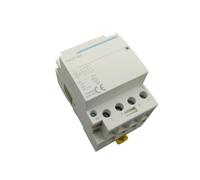 PWQBABJWL Contacteur modulaire Domestique à Courant Alternatif TOCT1 4P 63A 220V 400V~ 50/60HZ de Type Rail 4NO 2NO 2NC 4NC