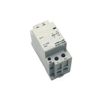 PWQBABJWL Contacteur modulaire Domestique CA sur Rail DIN CT1 2P 32A 1NC 1NO 220V/230V 400V~ 50/60HZ