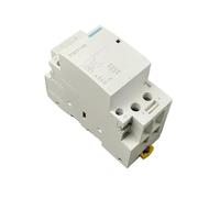 PWQBABJWL Contacteur modulaire Domestique CA TOCT1 2P 63A 110V Bobine 50/60HZ Rail 2NO 1NF 1NO(2P 63A 110V 1NO 1NC)