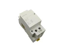PWQBABJWL Contacteur modulaire Domestique CA TOCT1 2P 63A 220V/230V 50/60HZ for Rail DIN 2NO ou 2NC ou 1NO 1NC(2NO)