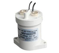 PWQBABJWL Relais de Puissance contacteur Haute Tension 1000 V 100 A CC SEV100ADXL, Bobine 12 V 24 V 36 V 48 V 60 V 72 V(Coli Voltage 36VDC)
