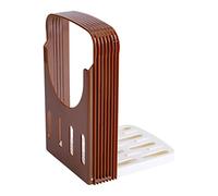 Pwshymi 1 Pièce Coupe-Pain, en ABS Design Pliable avec Guide de 4 Épaisseurs et Surface Anti-Dérapage, Coupe-Pain, pour Découper Pain, Toast, Sandwich, Jambon, Fromage et Légumes