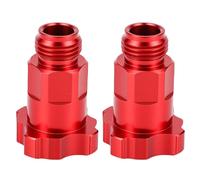 Pwshymi Adaptateur de Coupelle pour Pistolet Pulvérisateur, Conception à | Construction en alliage d\'aluminium, ajustement étanche, application polyvalente