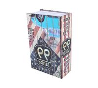Pwshymi Coffre-Fort de Livre, Livre Secret Boîte de Sécurité Dictionnaire en Forme Coffre-Fort Secret pour Dictionnaire avec Serrure (Dream Type)