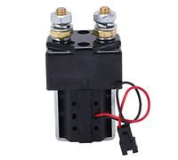 Pwshymi Contacteur CC à Contact argenté, Interrupteur de Démarrage Durable pour Chariot élévateur électrique, Performances Fiables, Haute sécurité, Acier Inoxydable, 1 unité (24V)
