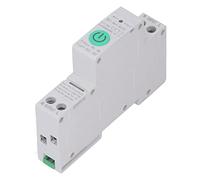 Pwshymi Disjoncteur Intelligent WiFi 1P avec Protection Intelligente contre les Fuites pour la Domotique, AC100-240 V, Matériau en Cuivre Durable et Sûr
