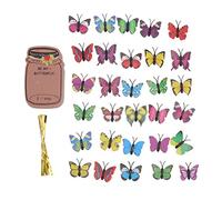Pwshymi Ensemble de Cartes-cadeaux pour la Saint-Valentin, Belles Cartes Colorées à Faire Soi-même pour les Fêtes en Classe, 30 Pièces (A)