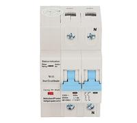 Pwshymi Fonction Intelligente de Télécommande du Commutateur 2P de Disjoncteur de Wifi pour la Maison et le Bureau AC230V (80A)