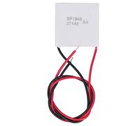 Pwshymi Générateur D'énergie Thermoélectrique SP1848 27145 Module Peltier Haute efficacité pour Applications de Production D'énergie et de Refroidissement, Résistant à 120 Degrés, 1 unité