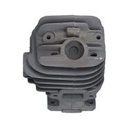 Pwshymi Kit Cylindre-piston 44,7 Mm en Métal pour Stihl 026 MS260 | Construction métallique, entretien de tronçonneuse, numéro de pièce 1121 020 1217, env.544 g, installation compacte
