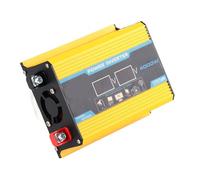 Pwshymi Kit Onduleur Solaire 300W, Système Haute Efficacité (12V à 220V) | Panneau solaire monocristallin, contrôleur 30A, écran LCD, double USB