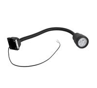 Pwshymi Lampe de Travail LED 5 W, Rotation à 360 °, Lampe LED Universelle, Bras Flexible, Facile à Installer 24 V 36 V pour Machines outils