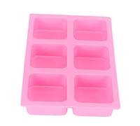 Pwshymi Moule à Gâteau en Silicone, Outil Flexible et Durable pour la Cuisson et la Fabrication de Savon, 16.5x24.2cm, qualité Alimentaire FDA, 1 Paquet