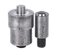 Pwshymi Oeillet Perforateur en Acier, Matrice d’oeillets Perforateur D'oeillets Poinçon pour Presse à Oeillet pour Cuir, Bagages (8,0 mm)