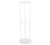 Pwshymi Petite Table à Boissons en Acrylique Transparent, Mini Table de 7,9 X 23,6 Pouces, Bureau D'appoint en Acrylique pour Petit Espace, Appartement, Vie Compacte, Studio, Dort
