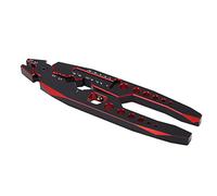 Pwshymi Pince D'amortisseur RC, Pince Universelle en Aluminium pour Une Fixation Facile de l'arbre D'amortissement pour Voitures RC 1/8 1/10 /12 (Rouge)