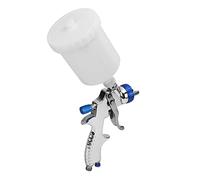 Pwshymi Pistolet Pulvérisateur Efficace à Basse Pression, Réglable pour les Projets de Bricolage, Peinture à Base D'eau, 600 Ml