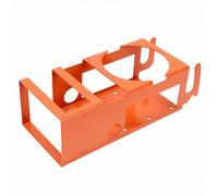 Pwshymi Porte-tasse Orange, Conception Murale Multifonctionnelle | Fabriqué à partir de bois, organisateur peu encombrant, s\'adapte à diverses tasses, idéal pour la maison et le bureau