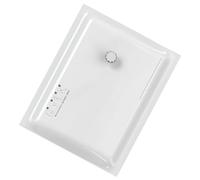 Pwshymi Sac de Compression Sous Vide à Motif Blanc, Design élégant pour Gagner de L'espace, Emballage de Voyage et Rangement à Domicile 1x (40 * 60cm)