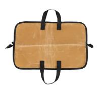 Pwshymi Sac de Rangement pour Outils de Chef, Porte-Fourchette en Toile Portable, Organisateur D'ustensiles de Cuisine pour Voyages et Pique-niques en Plein Air (Kaki)