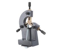Pwshymi Support Stable pour Mini Tour 7x12 7x14 | Stabilisateur de Tournage du Bois, Support en Fer et Cuivre à 3 Contacts pour 0618 CJ0618A 0618-3B, Usinage Précis, Robuste