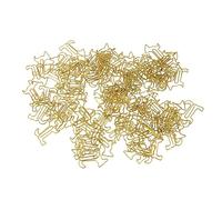 Pwshymi Trombones en Forme de Chien, Conception de Clip en Métal Durable | Design mignon, matériau métallique, utilisation portable, adapté à l\'école, au bureau, au scrapbooking