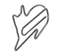 Pwshymi Trombones Mignons, Conception en Métal Léger en Forme de Chat | Durable, résistant à la rouille, polyvalent pour la maison, le bureau et l\'école.