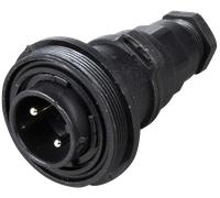 PX0737/P - Connecteur, en ligne Flex, 2 broches, fiche