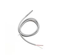 PXAMORTEL Capteur de température à thermistance NTC, sonde en acier inoxydable 5x45mm, câble 1K-100K 1/2M-30-80C(NTC 5K 2m)