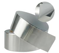 PXAMORTEL Rouleau de ruban en feuille d'aluminium Ruban adhésif en aluminium, isolation haute température, étanche à l'eau, 50m, 20-100mm(50mx100mm)