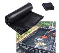 Pxkmouy 6x9.5m bache epdm bâche bassin extérieur bassin Poisson Exterieur Jardin Revêtement de Bassin en Caoutchouc, Bâche D'étang,Bache Bassin,Natation étangs Poissons Fontaines