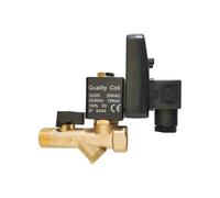 PXQCHAVLN 0200D Compresseur d'air Réservoir de sécheur d'air Vanne de vidange électronique Vanne de vidange temporisée 15W 20W 220V(0200D 15W B Type)