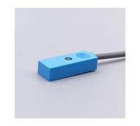 PXQCHAVLN Capteur de proximité inductif Non encastré IP68 4 mm, Petit boîtier ABS, capteur détection LBE-04, adapté aux PLC NPN/PNP DC 12 V 24(10x6mm,NPN NC)