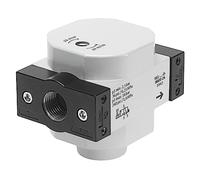 PXQCHAVLN Électrovanne HEL-3/8-D-MIDI 165079 HEL-3/8-D-MINI 165078 Vanne de Commutation(165078)