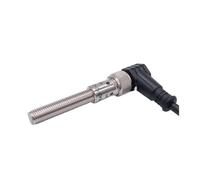 PXQCHAVLN Kit de détecteur proximité inductif IP65 M8, connecteur 4 Broches M12, câble PVC 2 m, 1,5 mm, détection métaux(Lj8a3-1.5 -1.5mm L,PNP NO)