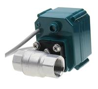 PXQCHAVLN Minuteur d'arrosage en acier inoxydable - Robinet à boisseau sphérique - Réglage du volume - Interrupteur intelligent - Boule en acier inoxydable (1,9 cm)