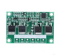PxQuerantic Module de contrôle pour éclairage Solaire 10A, Carte de Circuit imprimé contrôleur Clignotant LED réglable avec 4 Modes d’éclairage, Compatible avec des Batteries de 3,2 V à 18 V,
