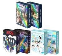 PYAJUU Lot de 3/175 Cartes Photo Laser Stray Kids Kpop Mixtape : Dominate Album Cards Ate Photocards Over The Rains Cartes Postales Straykids 2025 Season's Greetings Stray Kids Merch Cadeau pour