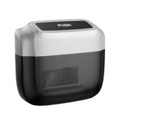 PYBYCEGNZK Poubelle De Voiture Pour Mini Poubelles Voiture Vous Pouvez Garder Votre Propre Étanche Compacte Mais Spacieuse Poubelles Véhicule(Silver)