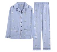Pyjama en coton pour homme à manches longues en coton fin plaid grande taille décontracté portable vêtements de maison costume peignoir homme Forex