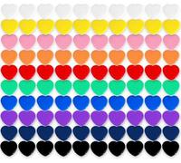 PYJLBX Aimants pour tableaux magnétiques - 100 pièces en 10 couleurs, puissants, colorés, mini, petits - pour réfrigérateur, tableau blanc, tableau d'affichage