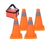 Pylônes Cônes de signalisation Cônes avertisseurs pliables 30 cm pliables