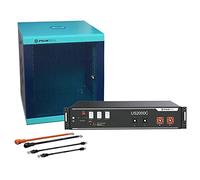 Pylontech 1 batterie LiFePO4 US2000C 2,4 kWh avec câble de raccordement à l'onduleur et armoire de batterie