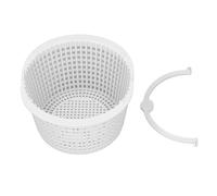 Pyltha Panier Skimmer ABS, Filtre avec Poignée, 16x14.6x9.5 cm - Durable et Léger, Pratique pour Piscines Spas et Bains à Remous