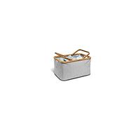 Pym - Pym Canvas et Bamboo (45 x 30 x 22 cm) pliage et stockage du panier - 1 unité