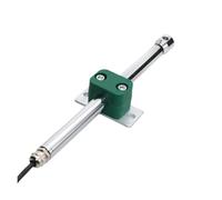 PYOZYGBD Capteur de vitesse du vent thermique RS485 haute précision Anémomètre en acier inoxydable Transmetteur de volume d'air Anémomètre